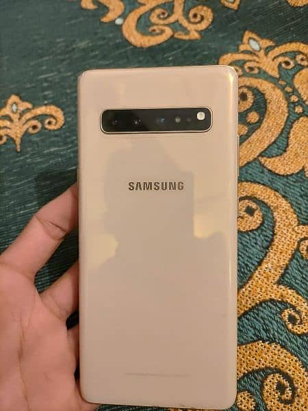 Samsung S10 5G 8GB|256GB Lush Condition Sim working urgent sale 1