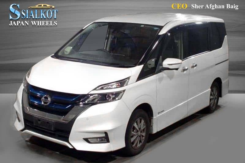 Nissan serena seven seater 0