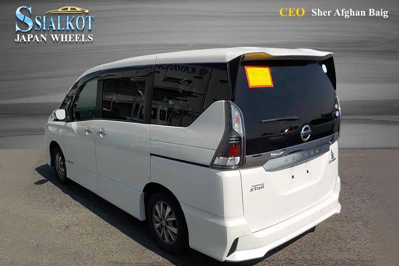 Nissan serena G highway star seven seater 1