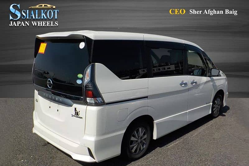 Nissan serena G highway star seven seater 2