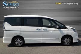 Nissan serena G highway star seven seater