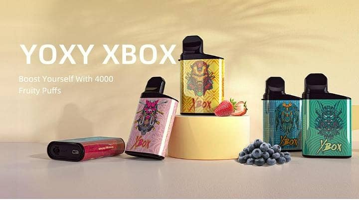 YOXY XBOX Disposable Vape Pen 7000 Puffs Vape/Pod/Cigar Also Available 1