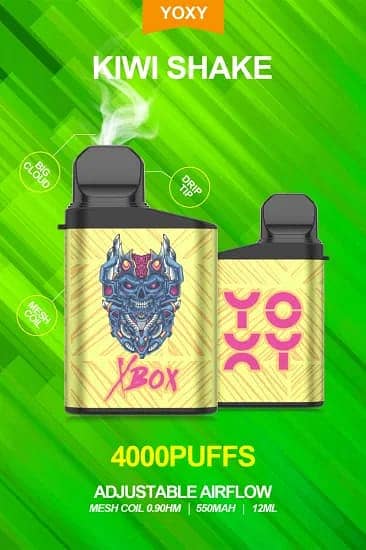 YOXY XBOX Disposable Vape Pen 7000 Puffs Vape/Pod/Cigar Also Available 11