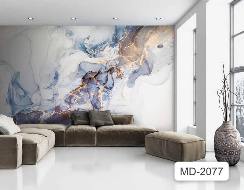 PVC wall panels/wpc wall panels/wall panels/false Ceiling/Wallpapers 11