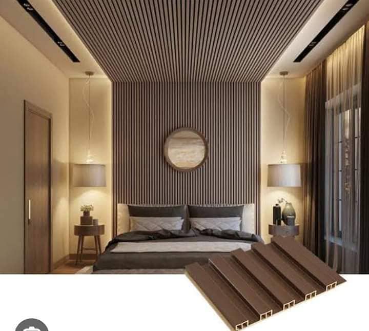 PVC wall panels/wpc wall panels/wall panels/false Ceiling/Wallpapers 1