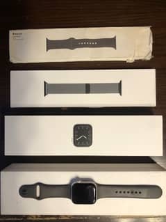 Apple watch series 5 44 MM with grey sports Band