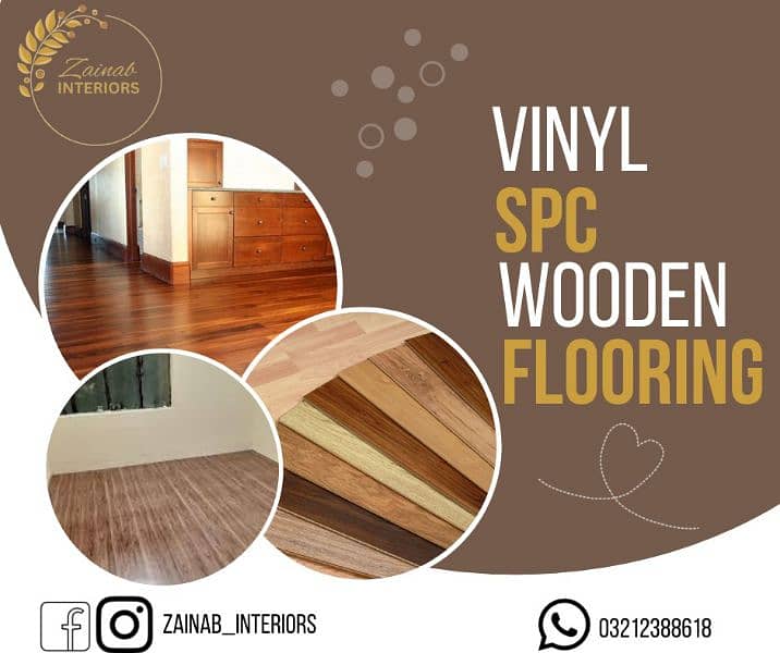 vinyl, wooden and spc flooring 0