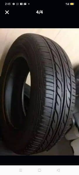 Japanese Fresh Stock Qabli A Garde Tyre 12to16size Dunlop,Yokoha 5