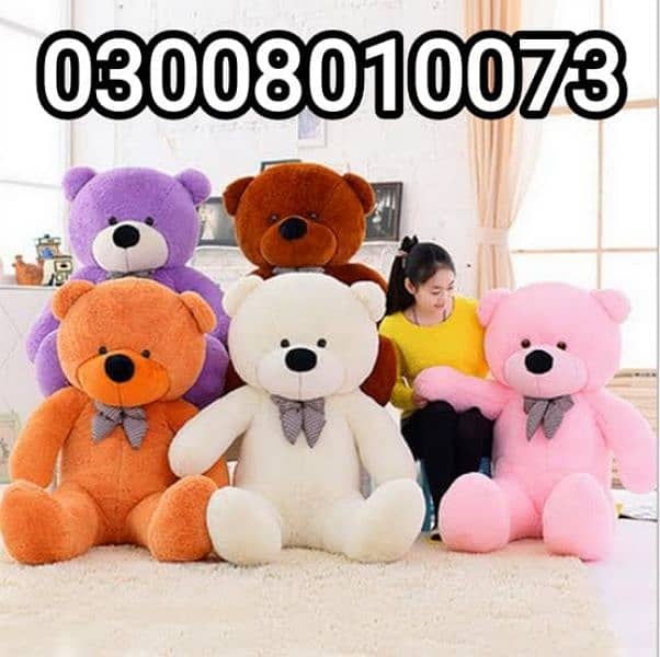 Teddy Bears | Gift | Stuff Toys | Gift Pack | Delivery | 03008010073 1