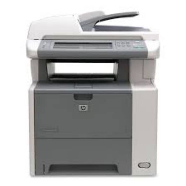 Hp laserjet M3035 printer 0