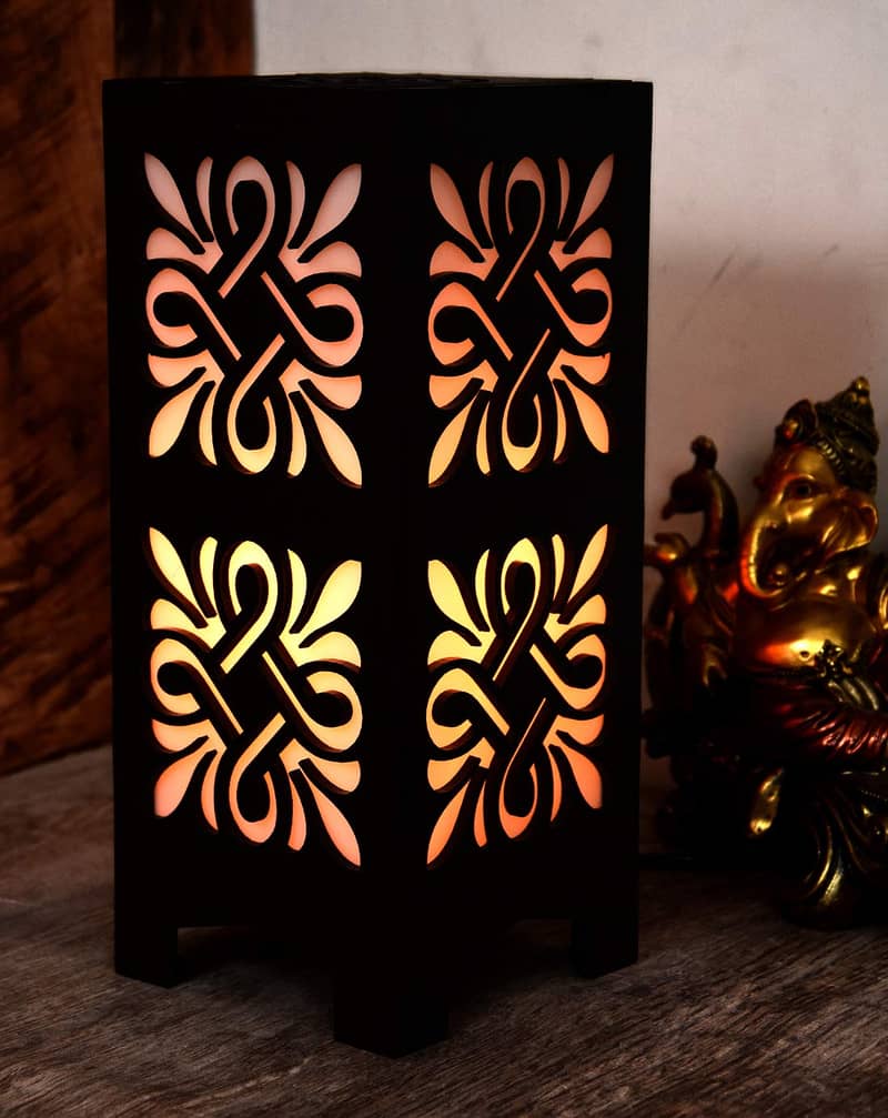 cnc Lamp, latest modern design, cnc cutting laser, home decor 1