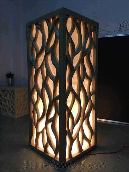 cnc Lamp, latest modern design, cnc cutting laser, home decor 2