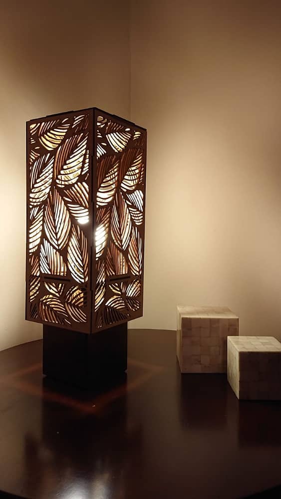 cnc Lamp, latest modern design, cnc cutting laser, home decor 3