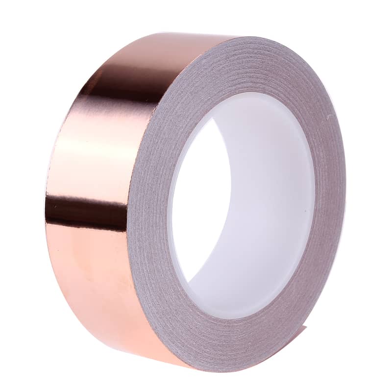 Copper Tape 25MM 20MM 10MM Copper Foil Tape Aluminum foil tape 0