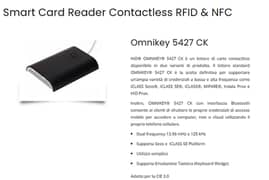 HID Omnikey 5427 NFC card Reader
