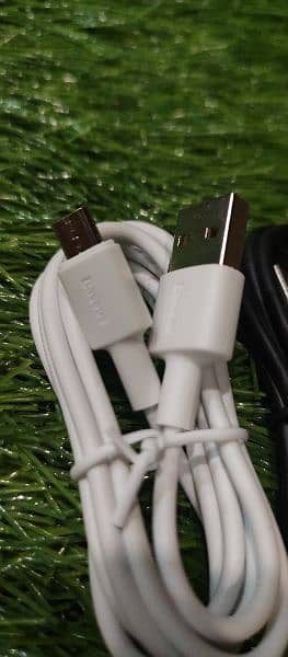 Baseus Android Cable USB to Micro USB Cable black / White 1