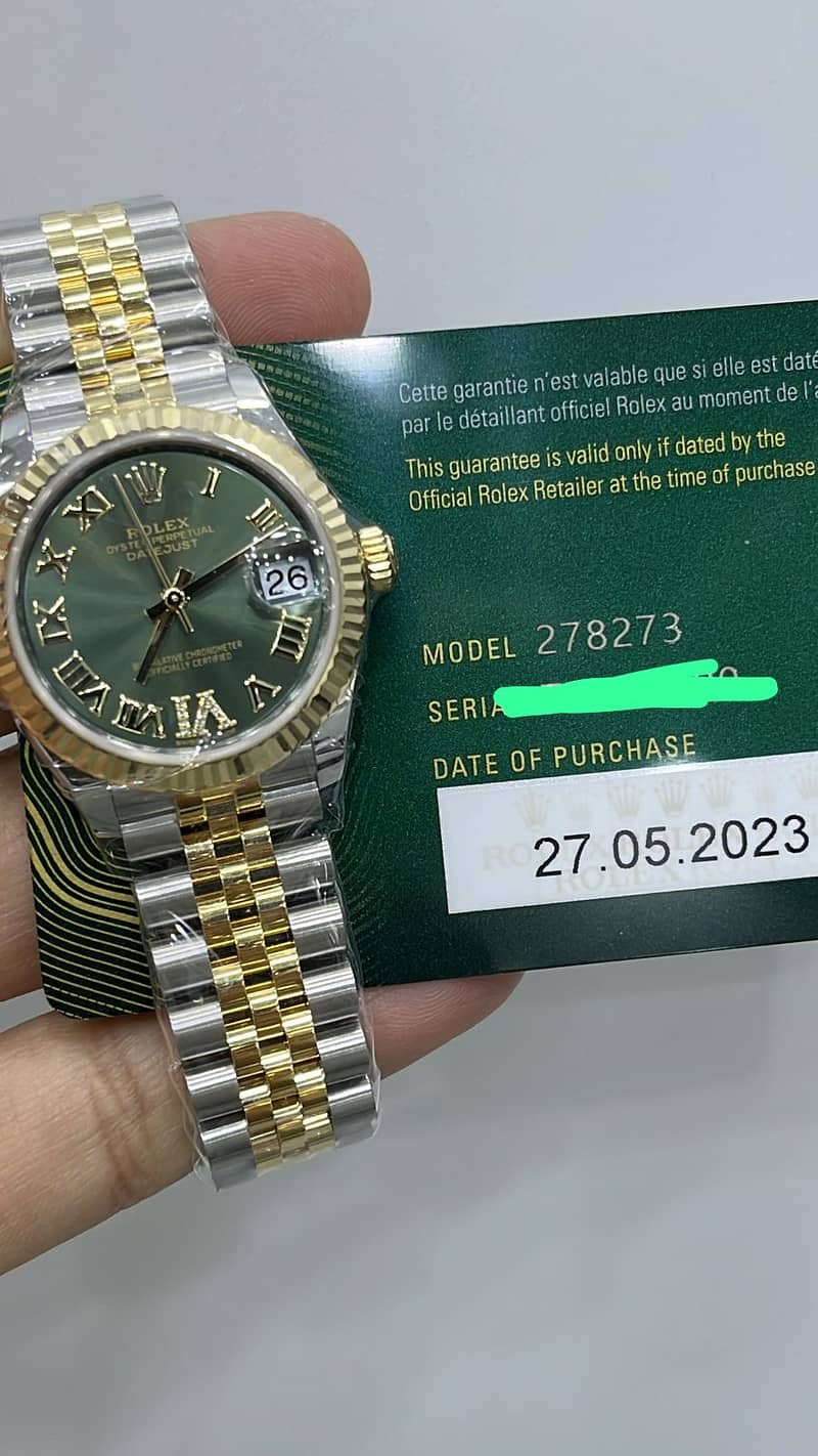 Most Trusted BUYER In Swiss Brands ALI ROLEX We Deal Watches 17