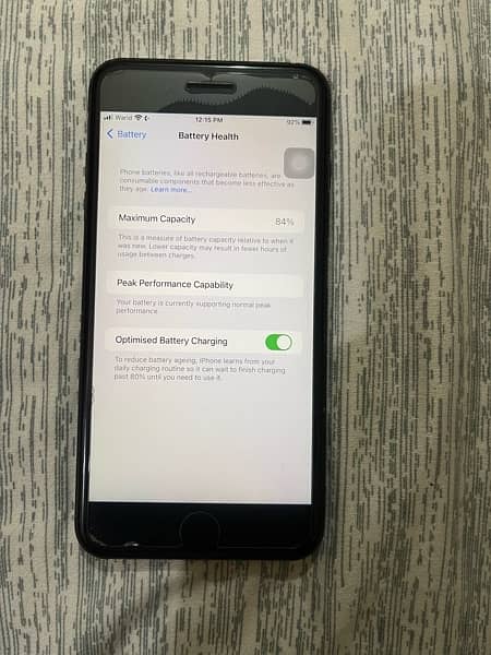 iPhone 7PLUS 32GB Pta approved JV shine black 1