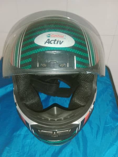 (نام ہی کافی ہے) Castrol Active Helmets 1