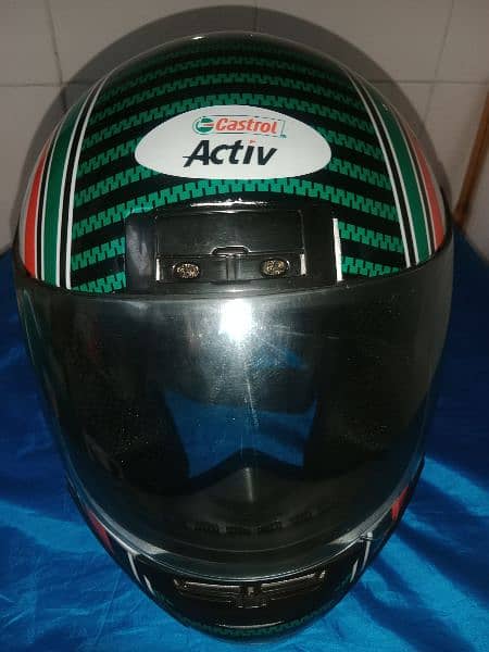 (نام ہی کافی ہے) Castrol Active Helmets 2