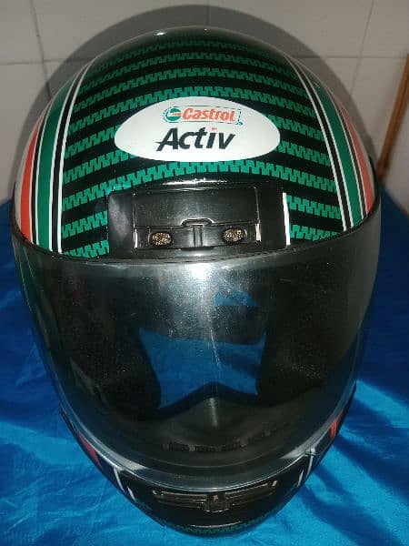 (نام ہی کافی ہے) Castrol Active Helmets 4