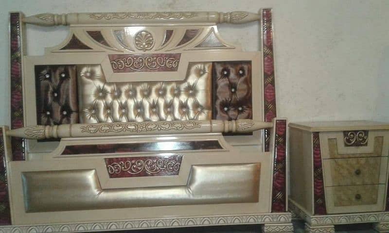 Bed set, Double bed, Poshish bed, Turkish bed, Bedroom furniture. 13