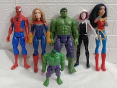 Available Avengers characters