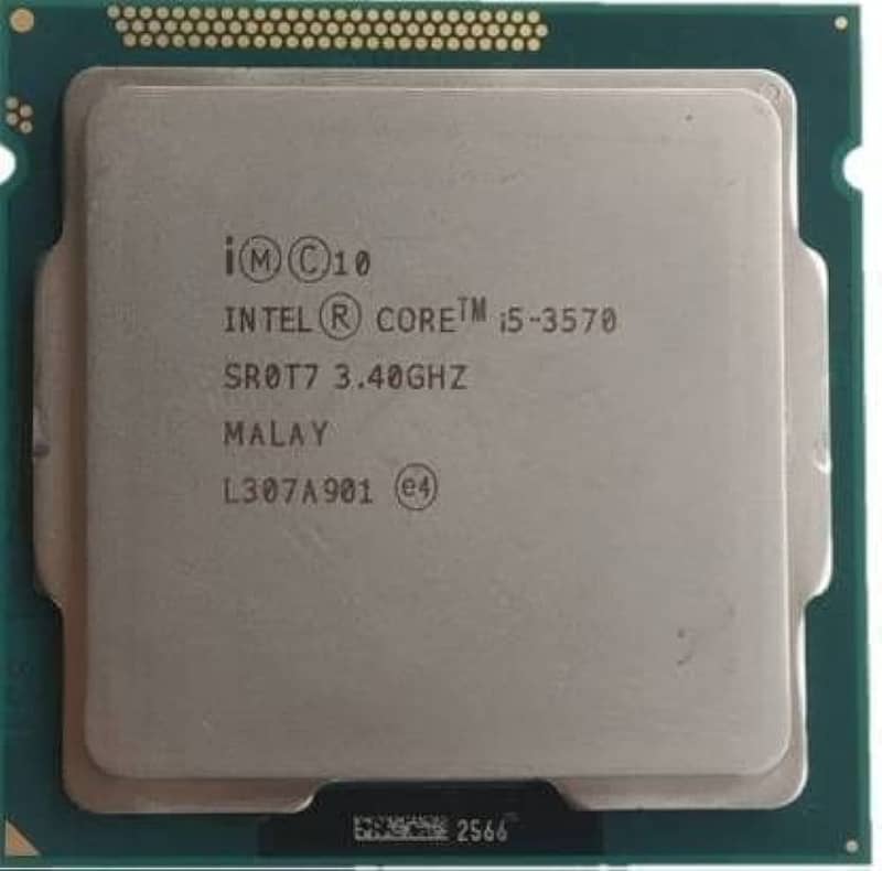 Intel Core I5 3570 0