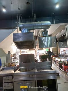 HOODS FOR KITCHEN AND HOTELS