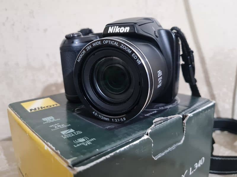 Nikon Coolpix L340 Camera for sale in Karachi 2