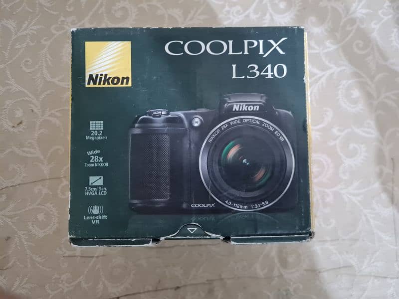 Nikon Coolpix L340 Camera for sale in Karachi 4