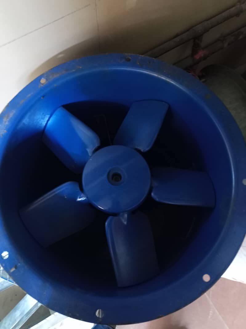 SUUPLY OF FANS / INSTALLATION OF COMMERCIAL FANS 19