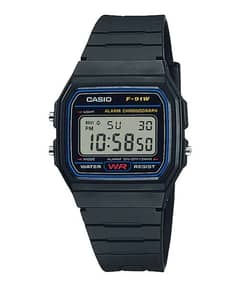 Casio F-91W Watch with Official Warranty