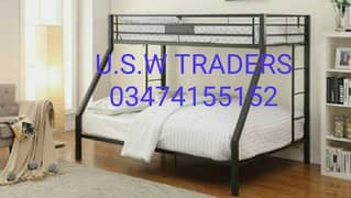 Bunk beds iron double triple export quality