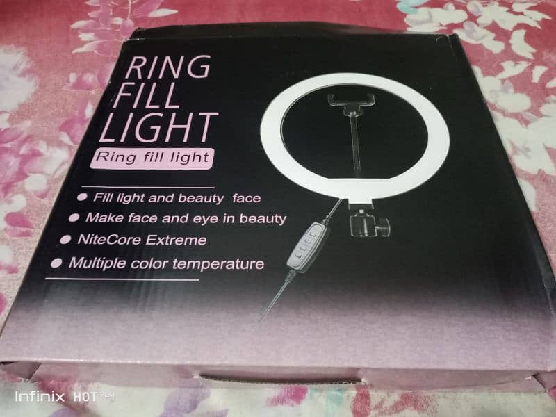 Ring Light For Mobile Phone Or Camera 4