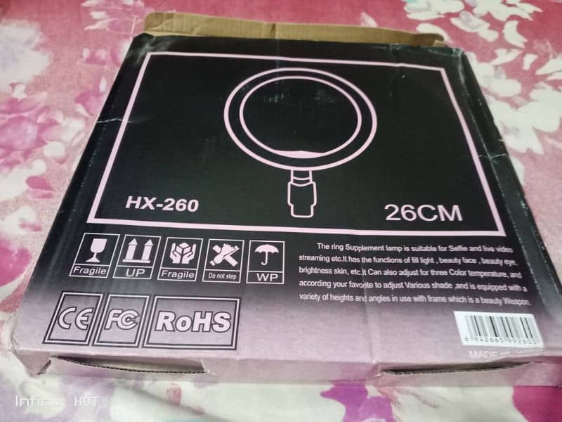 Ring Light For Mobile Phone Or Camera 5