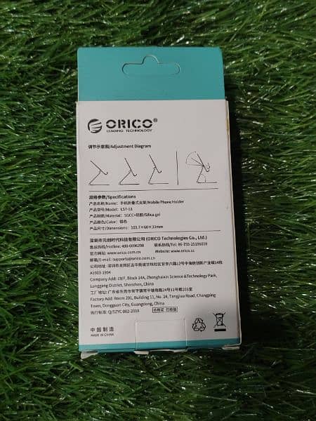 ORICO Mobile Phone Holder LST-S1 Adjustable Foldable Padded Anti-Skid 1