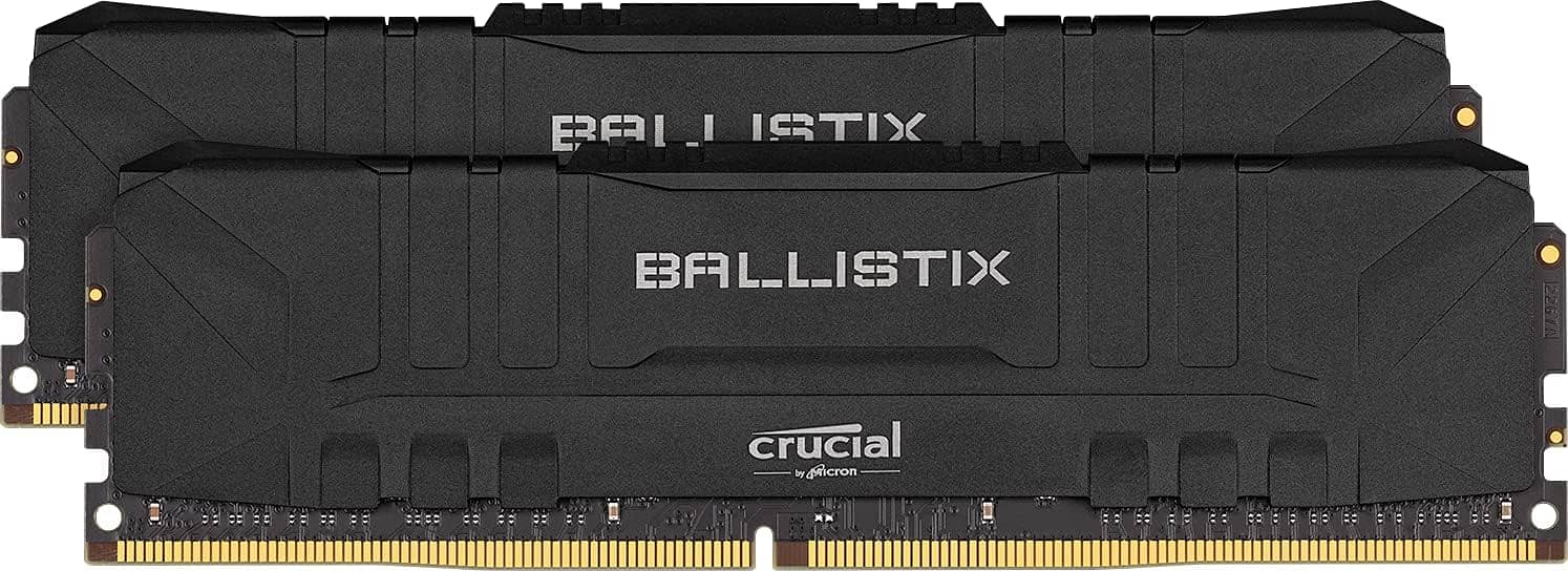 32 GB Memory Sticks (2x 2x 8GB) DDR4, Used. Buy single or all of them 1