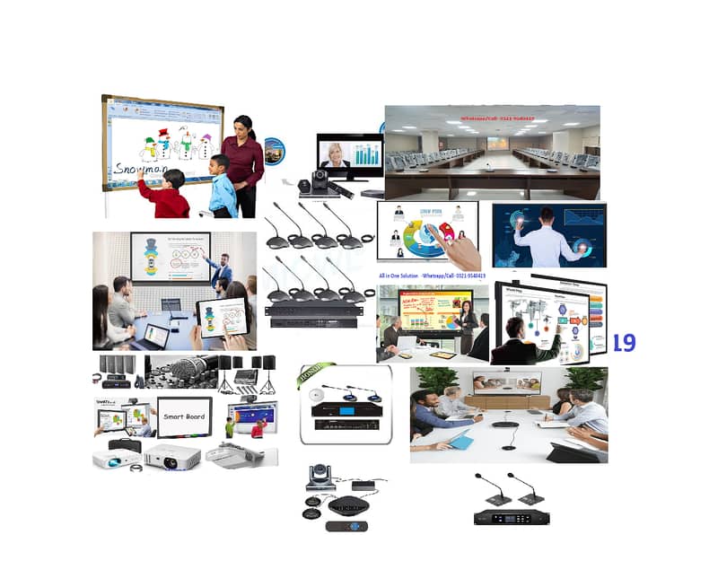 Smart Board, Interactive White Board, Digital Board, Led Panel 4