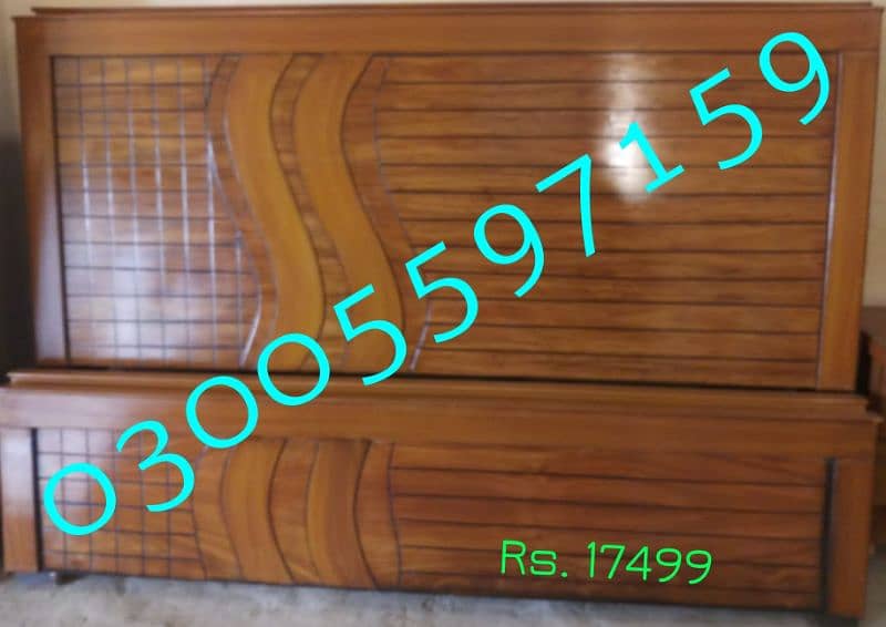 Dressing table half ful mirror singhar almari furniture sofa bed set 7