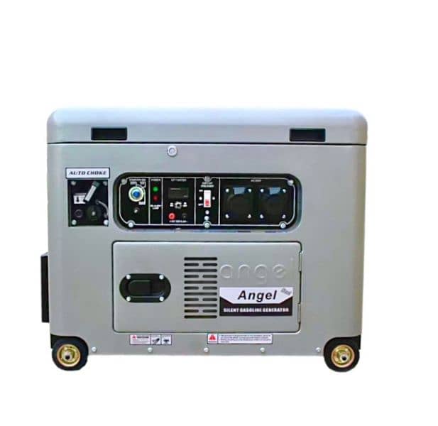 1KVA TO 10KVA SOUND PROUF NON SOUND PROUF GENERATOR AVAILABLE 2