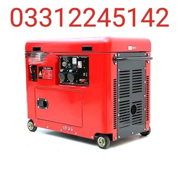 1KVA TO 10KVA SOUND PROUF NON SOUND PROUF GENERATOR AVAILABLE 6