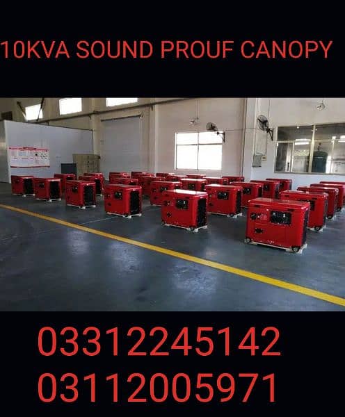 1KVA TO 10KVA SOUND PROUF NON SOUND PROUF GENERATOR AVAILABLE 8