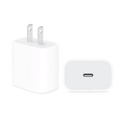 Original Apple Charger 20W Type-C Adapter in Pouch Packing
