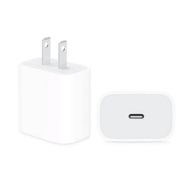 Original Apple Charger 20W Type-C Adapter open box 0