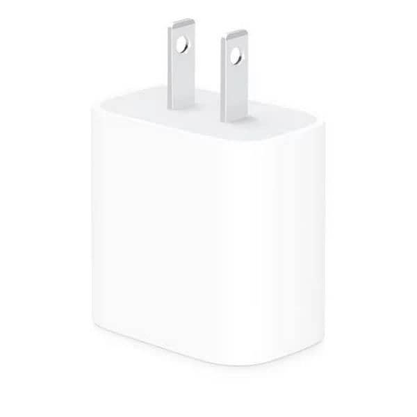 Original Apple Charger 20W Type-C Adapter open box 1