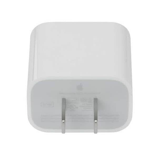 Original Apple Charger 20W Type-C Adapter open box 2