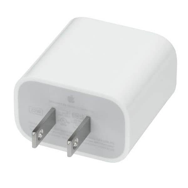 Original Apple Charger 20W Type-C Adapter open box 3