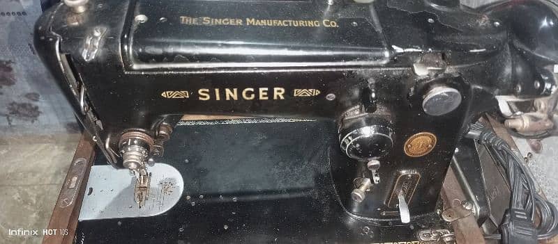 vintage singer machine 1950 model 14