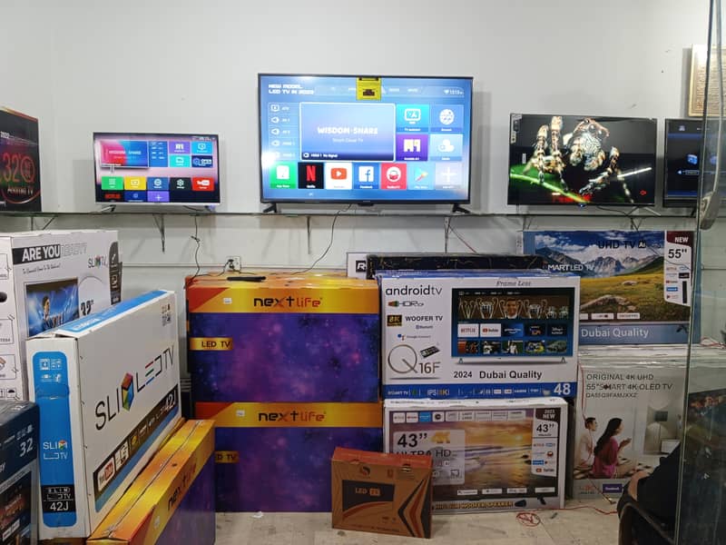 55,,inch Samsung 4k LED TV 3 years warranty O32271915O8 1